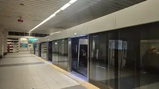 튀르키예 이스탄불 푸니쿨라(Füniküler) F1선 카바타쉬역(Kabataş)~탁심역(Taksim) 주행영상