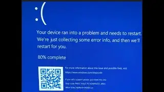 How to fix HpReadHWData.sys Blue screen error in Windows 11