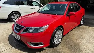 2009 Saab 9-3 Aero XWD - Do You Think This Car is Clean? It&rsquo;s Actually Filthy! What a Mess it Made!