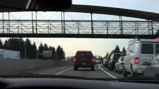 I-405 9 am Traffic