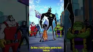 Ben 10 omniverse rezumat episodul 7 rezumat - Cu bine și mulțumesc pentru toată tratația  #ytshorts