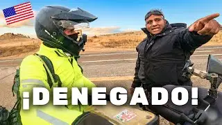 🚫ME PARA LA POLICIA Y NO ME DEJA AVANZAR 🇺🇸 | Cap 229 | AMERICA EN MOTO