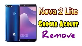 Huawei [LDN-LX2] Nova 2 Lite remove FRP by Octoplus FRP Tool very easy