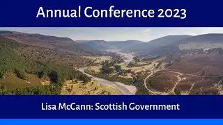 Lisa McCann - Scotland's Biodiversity Strategy: tackling the nature emergency