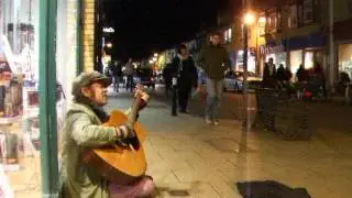 John Lennon _ Happy Xmas - Acoustic Cover - Danny McEvoy (Busking in Hove)