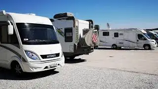 19 AA Camper Stop Vrbnic Ljubljana SLO Agosto 2018