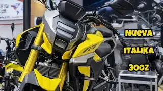 NUEVA ITALIKA 300Z 🤯 Mas RAPIDA que una PULSAR N250 😨 