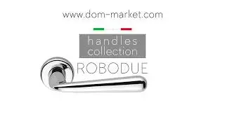 Дверная ручка Colombo Design Robodue хром