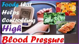 Best Foods to control High Blood Pressure