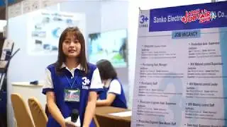 Sanko Electronics (Thailand)  - Job Fair 2019 -