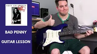 Rory Gallagher - Bad Penny Guitar Lesson