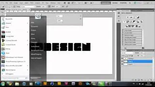 Dripping Text Effect (Grafitti type-ish) - Photoshop CS5 - Tutorial