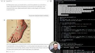 Building a Gait Analysis App: Visualizing Normal vs Abnormal Foot Pressure in Real-Time!