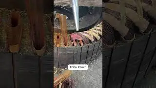 Removing Burnt Copper Coils From a Giant Motor ⚙️🔥