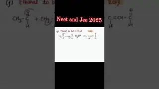 Aldehydes and ketones|JEE |NEET|CBSE 2025 #chemistry #chemlight #neet #organicchemistry #neet2025