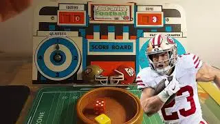 Game Winning Drive Football, Super Bowl 58, Niners vs Chiefs Tabletop Sports Game