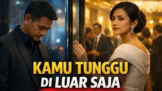 Dianggap Memalukan, Istri Tega Menyuruh Suami Menunggu di Luar Acara”