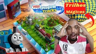 Thomas e seus amigos (TRILHOS M&Aacute;GICOS) IOS - Gameplay - 2021! #02