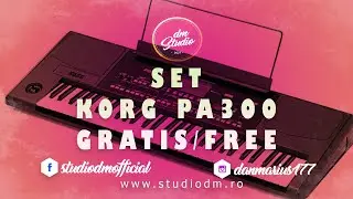 ❌❌❌SET KORG PA300 2020/2021 GRATIS/FREE❌❌❌