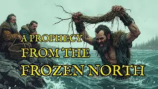 Boring Greek Myths For Sleep | Yggdrasil Dreams And Viking Sleep Charms By Firelight Gentle (4 HOUR)