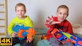 ПОКУПАЕМ ПОДАРКИ: Что выбрали для папы? #4k #гриша #миша #a4 #бумага #kids #kidsvideo