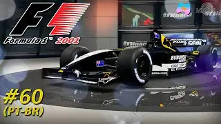 F1 2001 - MODO CARREIRA | GRANDE PR&Ecirc;MIO DE MONACO (PT-BR)