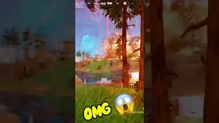 Apache almost gets slimmed 😱 #fortnite #zerobuild #fortniteclips #boom #nuke #gaming #playstation