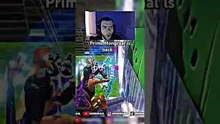 Mongraal Prime is back💪💪💪 #fortnite #200pumpedbtw #gaming #mongrall #fortniteclips