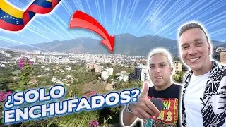 Aqui viven los MULTIMILLONARIOS DE VENEZUELA ft. @AlexTienda