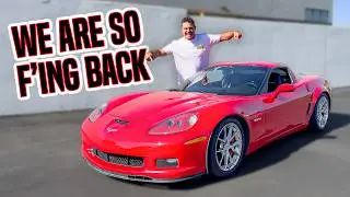 Sketchy Dealership Dream Car Purchase - Immediately Modded