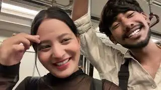AJJU KO HUI SHOOT PAR VOMITING || 🤮METRO MEIN HUA HAMARA BURA HAL 😢 #funny #youtube #vlog 
