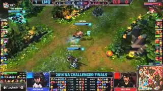 CLB vs LMQ - 2014 NACS Spring 1 Finals G2