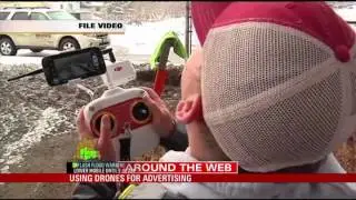 Using Drones for Advertising