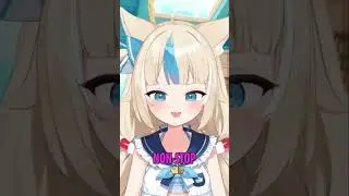 Saba Was A Lonely Little Fish...  #vtuber #vtuberclips #samekosaba #debut