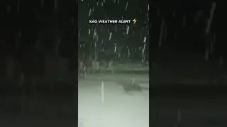 1st Snowfall 2025 | Ziarat | Cold wave | #balochistan #weather #trending #shorts #snow