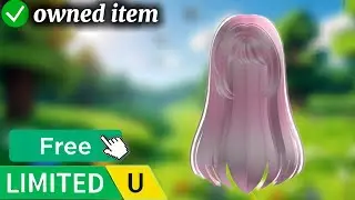 Get this Kawai Cutecore Pretty hot pink long hair || Code of Free hair