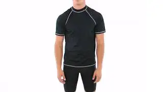 Sporti Men's S/S UPF 50+ Swim Shirt | SwimOutlet.com