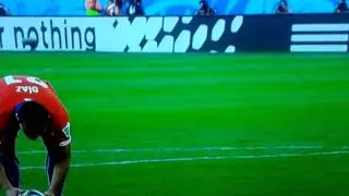 Brasil vs Chile nos pênaltis copa 2014