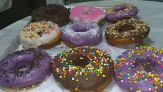 RECEITA DE DONUTS PARA O FAÇA É VENDA, FÁCIL