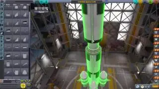 kerbal space program- building a satellite