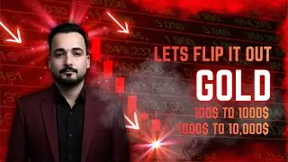 $100 &rarr; $1,000 &rarr; $10,000 🚀Learn how Gold, Crypto & Stocks can be analyzed for high probability trade