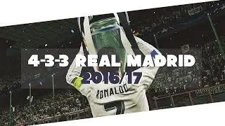 FORMATION TIPS PES 2017 || 4-3-3 REAL MADRID 2016/17