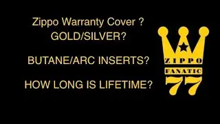 Zippo Warranty What Does It ACTUALLY Cover