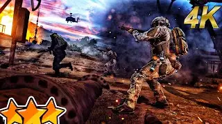 Terreno Elevado | Modern Warfare II | 4K