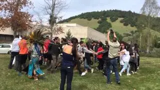 Friendship Dance at Maria Carrillo action - 3/20/2015
