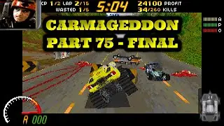 Old Games - Carmageddon 1 / Beef Curtains #75 (FINAL) / 4K