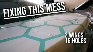 Fixing Holes and Removing Wrap! | V5 Prep!