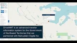 DriveNWT: Award-winning traveler information system