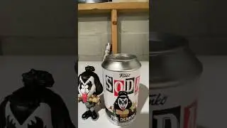 Gene Simmions The Demon Soda #kiss #funkosodas