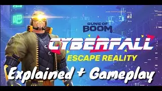 Guns of Boom - Cyberfall Explained - Gameplay On Wild West: Train Station and Asia: Fusion (Fixed)
